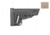 DLG Tactical TBS Shock Commercial Spec Buttstock, Tan, DLG056T