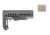DLG Tactical TBS Tactical Buttstock, Commercial Spec, Tan, DLG053T