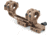DLOC Precision Cantilever Scope Mount, 30mm, 1.63 in Height, Tan, DLOC-C130-1630-T