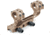 DLOC Precision Cantilever Scope Mount, 30mm, 1.63 in Height, Tan, DLOC-C130-1630-T