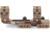 DLOC Precision Cantilever Scope Mount, 30mm, 1.63 in Height, Tan, DLOC-C130-1630-T
