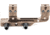 DLOC Precision Cantilever Scope Mount, 30mm, 1.63 in Height, Tan, DLOC-C130-1630-T