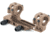DLOC Precision Cantilever Scope Mount, 30mm, 1.63 in Height, Tan, DLOC-C130-1630-T