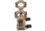 DLOC Precision Cantilever Scope Mount, 30mm, 1.63 in Height, Tan, DLOC-C130-1630-T