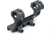 DLOC Precision Cantilever Scope Mount, 30mm, 1.63 in Height, Black, DLOC-C130-1630-B