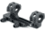 DLOC Precision Cantilever Scope Mount, 30mm, 1.63 in Height, Black, DLOC-C130-1630-B