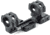 DLOC Precision Cantilever Scope Mount, 30mm, 1.63 in Height, Black, DLOC-C130-1630-B