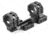 DLOC Precision Cantilever Scope Mount, 34mm, 1.53 in Height, Black, DLOC-C134-1535-B
