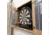 DMI Dublin Bristle Dartboard Cabinet Set, Wood grain/Tan, D4600RTW