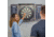 DMI Paris Lighted Dartboard Cabinet Set, Rustic Grey, D4400W