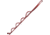 DMM 18mm Nylon Daisy Chain, Red, 135cm, DCNY135RD