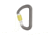 DMM Aero Screwgate Carabiner, Titanium/Lime, A372