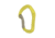 DMM Alpha Sport Bent Gate, Lime/Titanium, One Size, A526LG