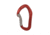 DMM Alpha Sport Bent Gate, Red/Titanium, One Size, A526RD
