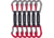 DMM Alpha Sport Quickdraw - 6 Pack, Titanium/Red, 12cm, A526RD-12VWP6