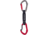 DMM Alpha Sport Quickdraw, Titanium/Red, 12cm, A526RD-12VW