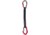 DMM Alpha Sport Quickdraw, Titanium/Red, 25cm, A526RD-25VW