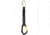 DMM Alpha Steel Captive Bar Quickdraw w/Maillon, Silver/Black, 18cm, C526CB-18MR