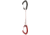 DMM Alpha Trad Quickdraw, Titanium/Red, 18cm, A508-18RD