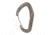 Alpha Trad Wiregate Carabiner-Gunmetal