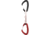 DMM Alpha Wire Quickdraws, Matt Grey/Red, 12 cm, A608-12RD
