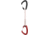 DMM Alpha Wire Quickdraws, Matt Grey/Red, 18 cm, A608-18RD