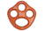 DMM Bat Plate, Orange, Extra Small, RIG-XS-OR