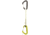 DMM Chimera Quickdraw Carabine, Titanium/Lime, 18cm, A398-18LG