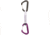 DMM Chimera Quickdraw Carabine, Titanium/Purple, 12cm, A398-12PR