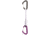 DMM Chimera Quickdraw Carabine, Titanium/Purple, 18cm, A398-18PR