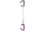 DMM Chimera Quickdraw Carabine, Titanium/Purple, 25cm, A398-25PR