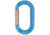 DMM PerfectO Straight Gate, Blue/Titanium, One Size, A591BL