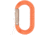 DMM PerfectO Straight Gate, Orange/Titanium, One Size, A591OR
