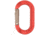 DMM PerfectO Straight Gate, Red/Titanium, One Size, A591RD