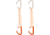 DMM Phantom Alpine Quickdraw, 2 Pack, 60cm, Matt Grey/Orange, 60cm, A318-60ORP2