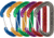 DMM Phantom Carabiner - 6 Pack, Assorted, One Size, A318-P6