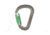 DMM Phantom HMS Locksafe Carabiner, Titanium/Green, A577
