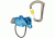 DMM Pivot Belay Device and Rhino Set-Blue