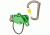 DMM Pivot Belay Device and Rhino Set-Green