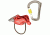 DMM Pivot Belay Device and Rhino Set-Red