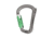DMM Rhino Locksafe Carabiner, Titanium/Green, A547