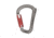 DMM Rhino Quicklock Carabiner, Titanium/Red, A543
