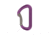 DMM Shadow Bent 5 Pack Carabiners, Purple/Titanium, A306P-P5