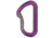 DMM Shadow Bent Gate, Purple/Titanium, One Size, A306P