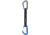 DMM Shadow/Spectre Hybrid Quickdraw, Titanium/Blue, 18cm, A301-358BL-18