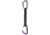 DMM Shadow/Spectre Hybrid Quickdraw, Titanium/Purple, 18cm, A301-358PR-18