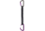 DMM Shadow/Spectre Hybrid Quickdraw, Titanium/Purple, 25cm, A301-358PR-25