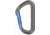 DMM Shadow Straight Gate, Titanium/Blue, One Size, A301BL