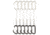 DMM Spectre 2 Quickdraw, Pack of 6, Silver/Titanium, 18cm, A358-18P6