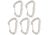 DMM Spectre 5 Pack, Silver, A358SI-P5